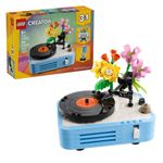 LEGO Creator Tocadiscos con Flores
