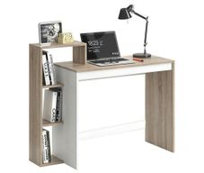 Escritorio Santana Blanco con Librero