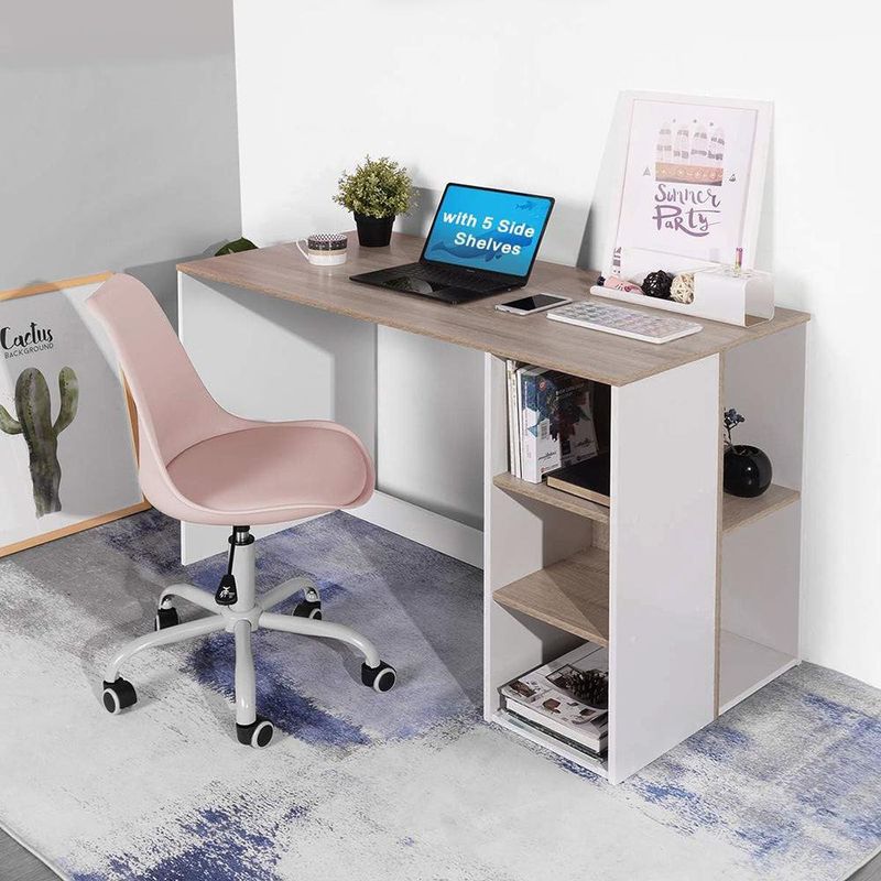 Escritorio con Compartimientos Blanco