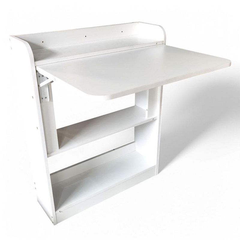 Escritorio de Pared Blanco