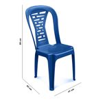 Silla Mosaico Premium de Plástico - Guateplast Varios Colores