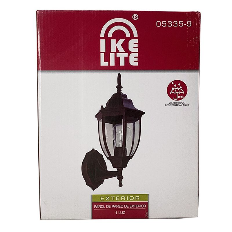 Farol de Pared para Exterior 1 Luz