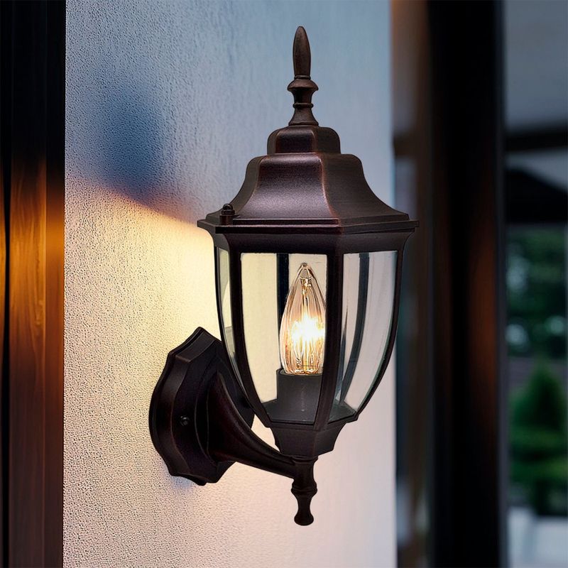 Farol de Pared para Exterior 1 Luz