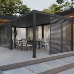 Pérgola Bioclimática Aluminio Modus
