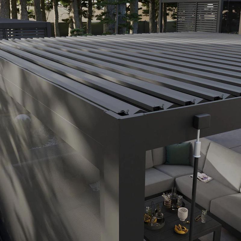 Pérgola Bioclimática Aluminio Modus