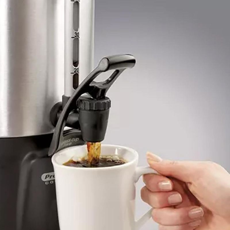Percoladora Comercial de 100 Tazas
