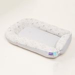 Moisés de Tela Impermeable Diseño Elefantes
