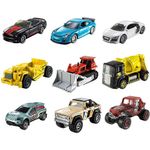 Vehículo Básico Escala 1:64