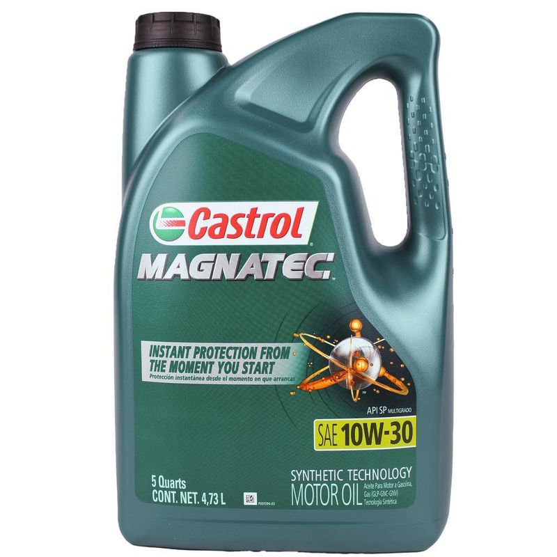 Aceite de Motor 10W30 Semi Sintético Magnatec 5 Qt