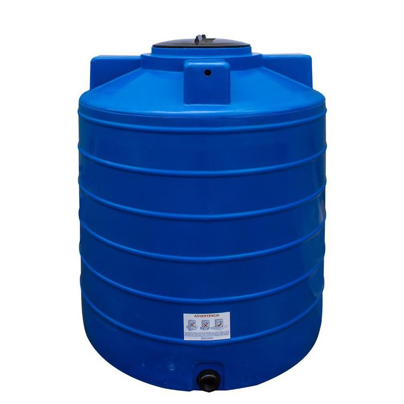 Depósito para Agua Tricapa 1,250 L