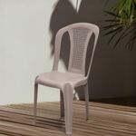 Silla de Exterior Roma Beige