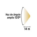 Linterna LED de Cabeza a Baterías 12 a 65 Lm