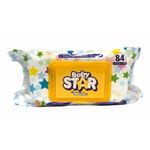 Toallitas Húmedas Baby Star 80 Unidades