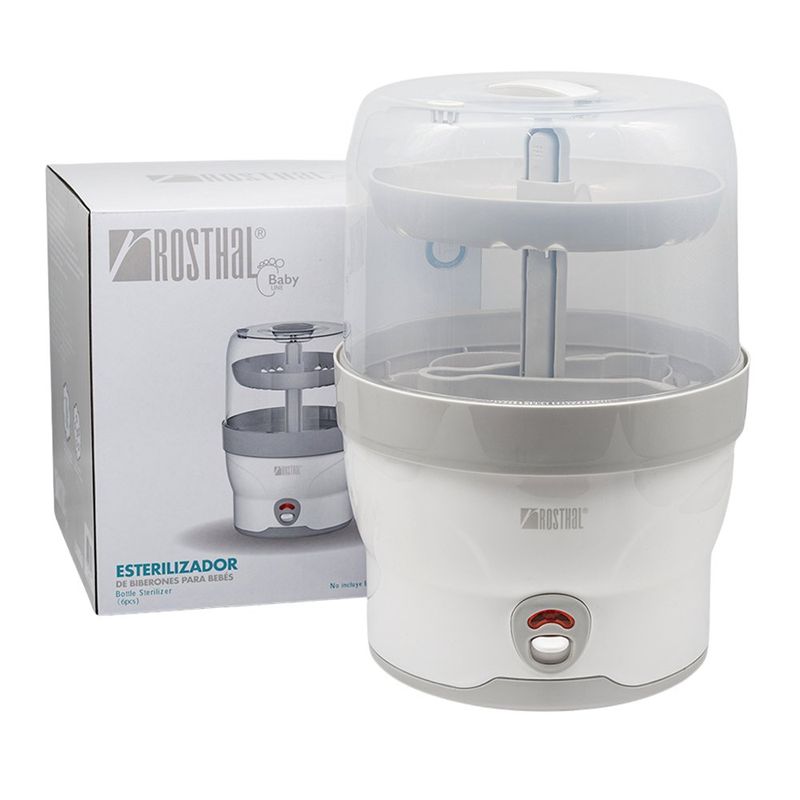 Esterilizador Eléctrico para 6 Biberones