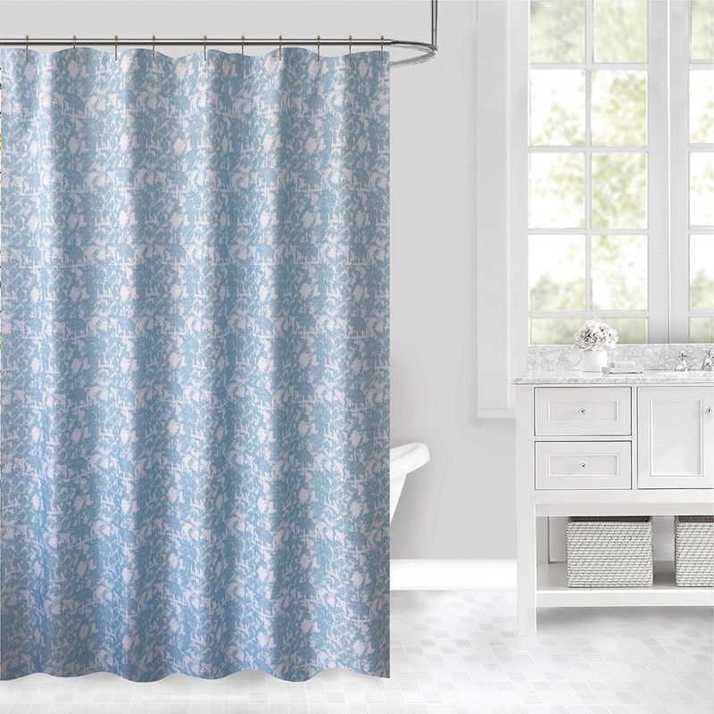 Cortina para Baño Menta