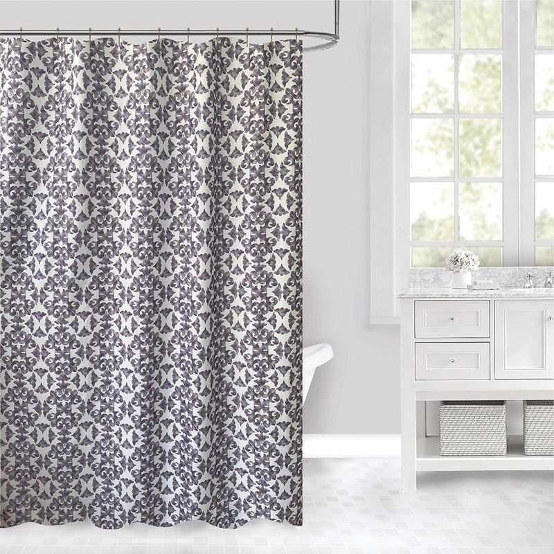 Cortina para Baño Lila