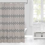 Cortina para Baño Diseño Elegante