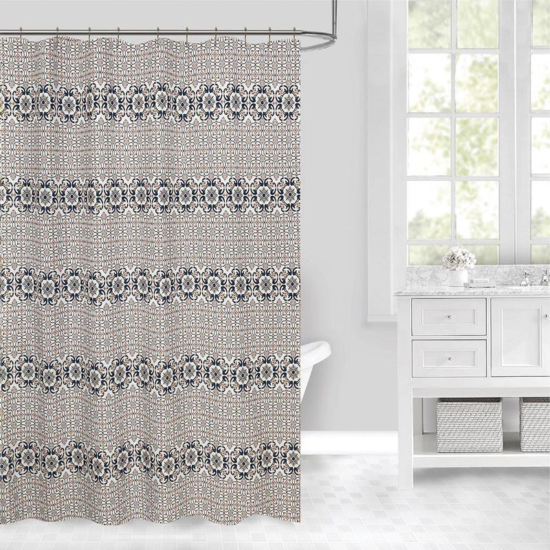 Cortina para Baño Diseño Elegante