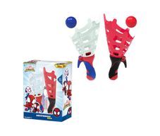 Set de Lanzadores de Pelotas de Spider-Man