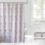 Cortina para Baño Rosa