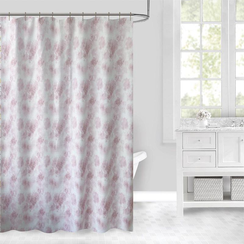 Cortina para Baño Rosa