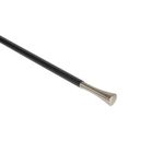Galería de Metal Extensible para Cortina 60-120 Cm Silver