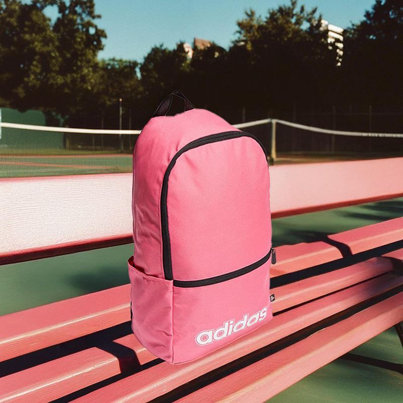 Mochila Classic Fundation Rosada 27x46 Cm