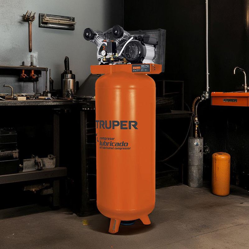 Compresor Vertical  4 Hp de 240 L