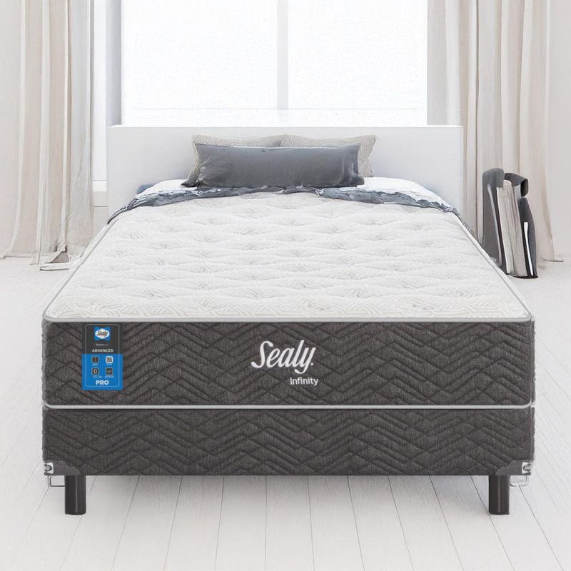 Set de Cama Colchón + Base Infinity Advance - Varios Tamaños