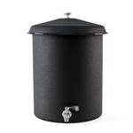 Ecofiltro Negro Peltre Mate 27 L - Ecofiltro