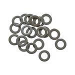 Roldana Plana Acero Inoxidable 12 Mm a Granel
