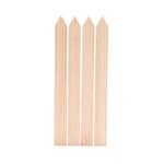 Juego 4 Reglas De Madera 2 X 17 Plg Con Punta - Fixer