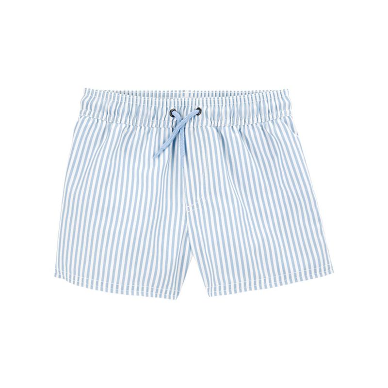 Short y Playera Rayas Azules - Varias Tallas