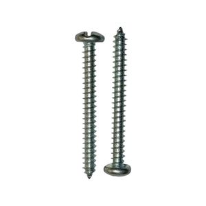 Tornillo Lámina Cabeza Redonda 10 X 1 Plg 100 Unidades