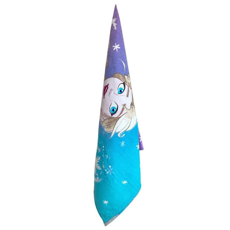 Toalla Infantil Diseño Elsa Frozen