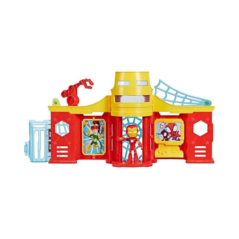 Máscara Glow FX de Spidey