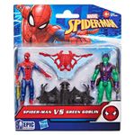 Set de Juego Spiderman 4 Plg Batalla en una Caja