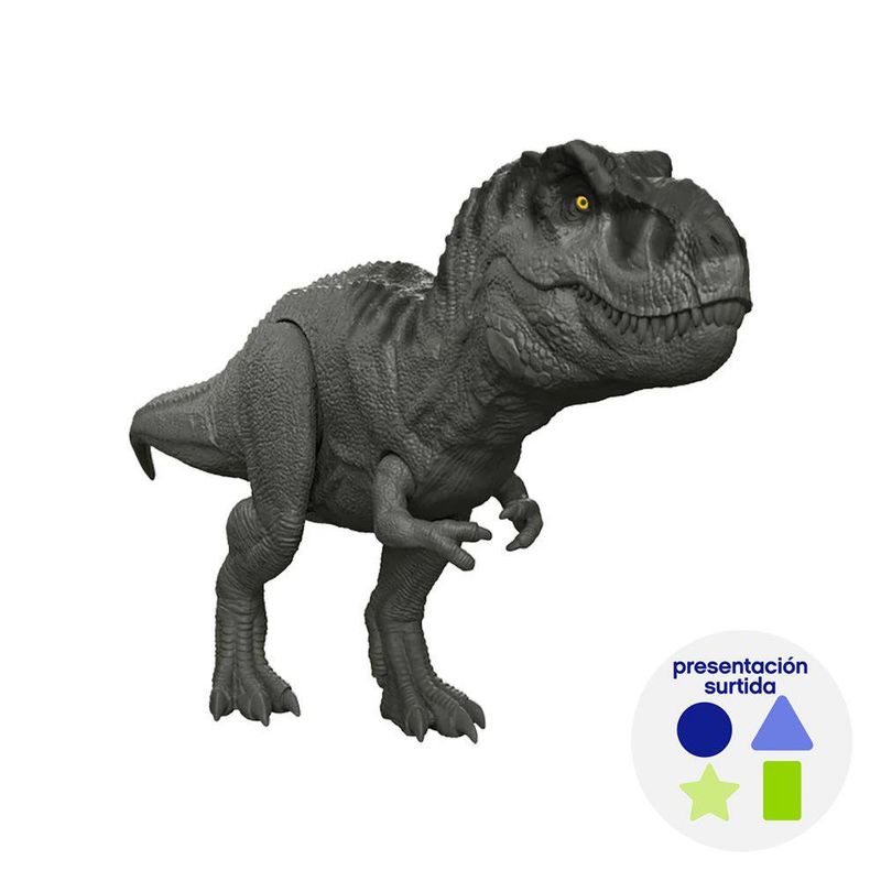 Figura de Dinosaurio de 12 Plg de Jurassic World Surtida