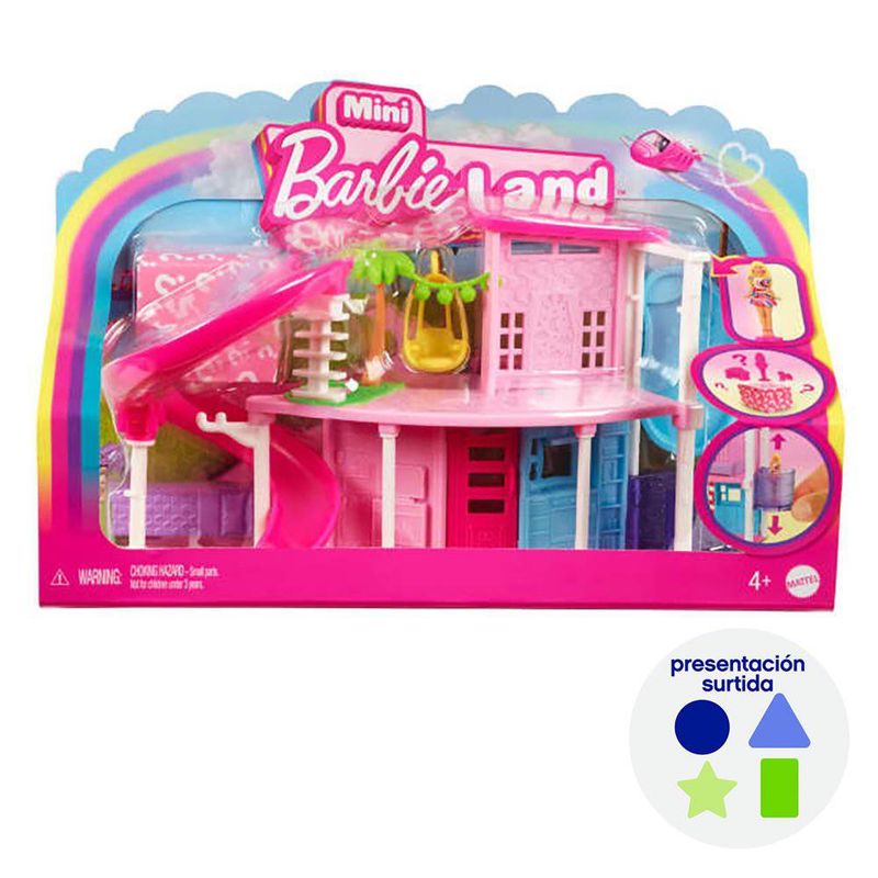 Barbie Mini Barbieland Casa Surtida