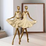 Figura Decorativa Bailarinas