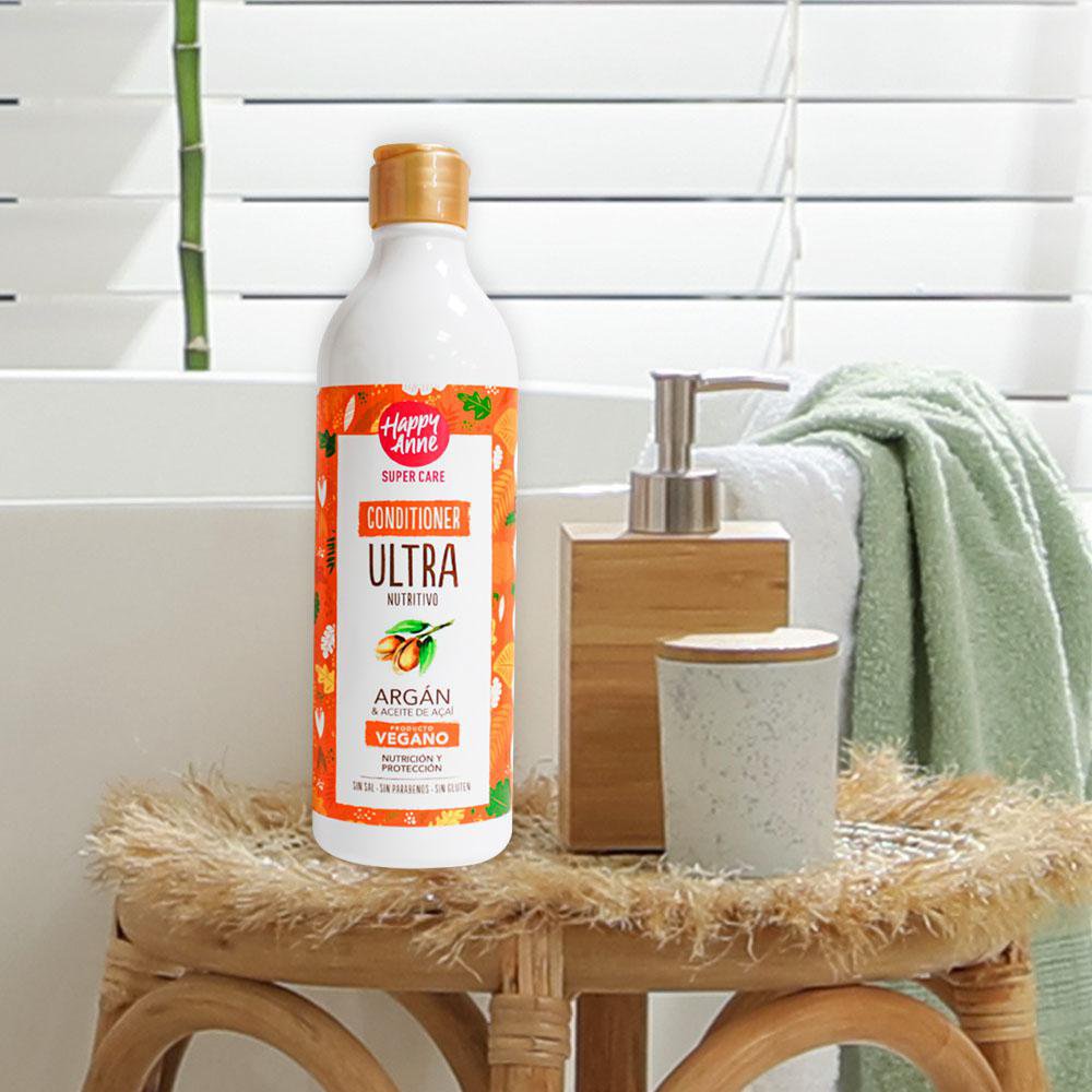 Acondicionador Ultra Nutritivo Argán y Acai 340 Ml Cemaco