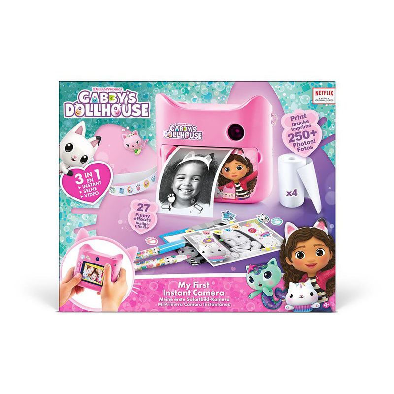 Cámara Instantánea Gabby's Dollhouse