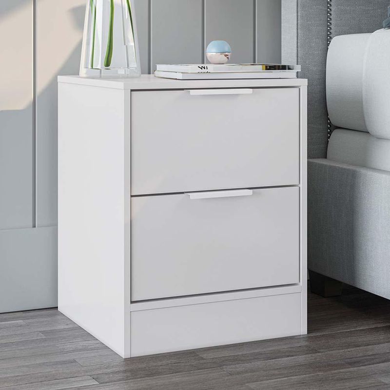 Mesa de Noche Ari Blanca