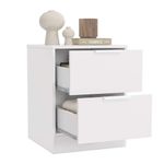 Mesa de Noche Ari Blanca
