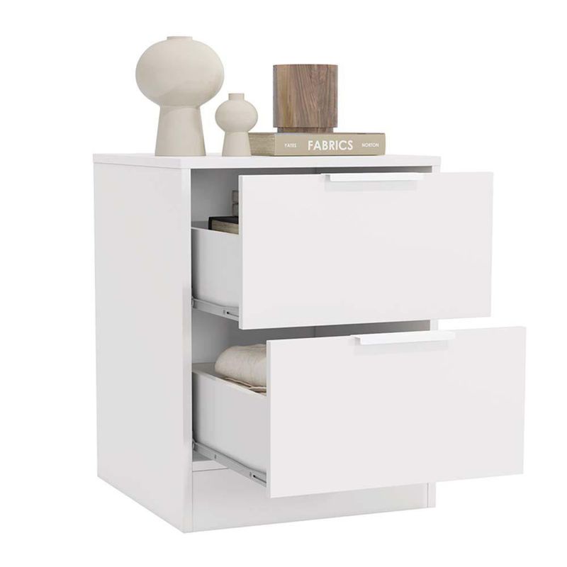 Mesa de Noche Ari Blanca