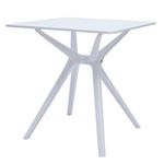 Mesa Blanca Cádiz 70x72 Cm