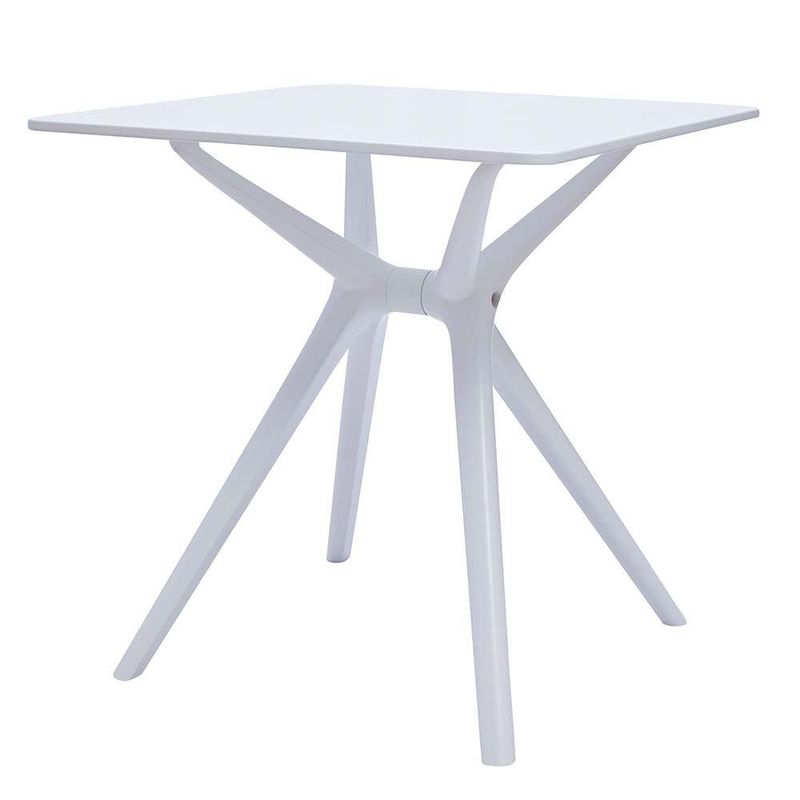 Mesa Blanca Cádiz 70x72 Cm