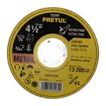 Disco de Corte 4-1/2 Plg X 1 Mm Tipo 41