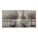 Cuadro Paisaje con Marco 142x72cm