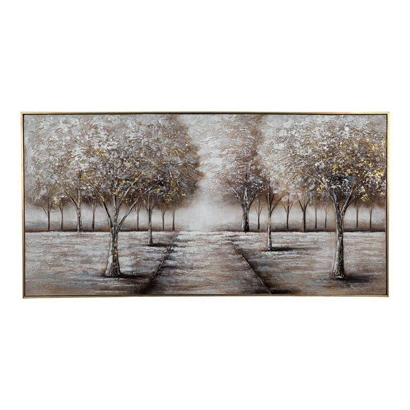 Cuadro Paisaje con Marco 142x72cm
